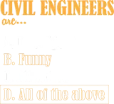 Discover Engineer Joke Funny Civil Engineering For Men T-Shirts