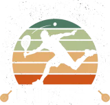 Discover paddle tennis player T-Shirts