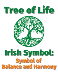 Discover Tree of Life Irish Symbol: Symbol of Balance T-Shirts