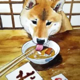 Discover Shiba Inu Dog Eating a Bowl of Ramen T-Shirts