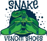 Discover Snake Venom Shoes T-Shirts