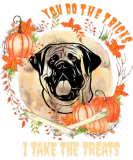 Discover English Mastiff Dog Owner Halloween Pumpkin Humor T-Shirts