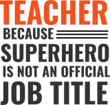 Discover A superhero teacher T-Shirts