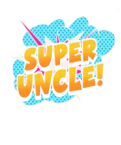 Discover Super Uncle Family Superhero Decoration Mother's T-Shirts