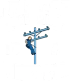 Discover Lineman Lineworker Powerline My heart humor T-Shirts