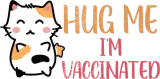 Discover Cat Lovers Vaccinated Cute Animal Self Care T-Shirts