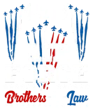 Discover Air Force Brother in Law Military Patriotism USA T-Shirts