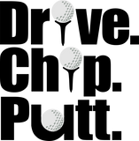 Discover Drive. Chip. Putt
