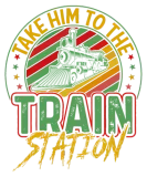 Discover Take Him To The Train Station T-Shirts
