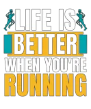 Discover Cross Country Running Life Is Better When Athletic T-Shirts