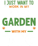 Discover Funny Gardening Dog Lover Gardener Garden Plants T-Shirts