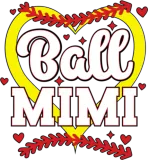 Discover Ball Mimi Softball Baseball Mimi Grandma T-Shirts