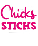 Discover Chicks With Sticks Athletic Player Sports Lacrosse T-Shirts