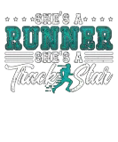 Discover Track And Field She's A Runner She's Athletic T-Shirts