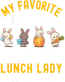 Discover Favorite Bunnies Teacher Easter T-Shirts
