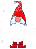 Discover Unicorn Gnome Matching Family Group Christma Party T-Shirts