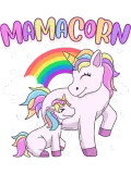 Discover Unicorn Mom Pretty Rainbow Pony Mothers Day T-Shirts