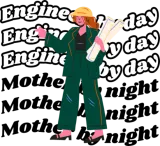 Discover Engineer by day, mom by night T-Shirts