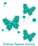 Discover Her Fight Is My Fight Dystonia Awareness Butterfly T-Shirts