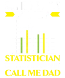 Discover Statistics Numbers Data Science Statistician Dad T-Shirts
