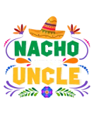 Discover Nacho Average Uncle Mexico Fan Nachos Mexican T-Shirts