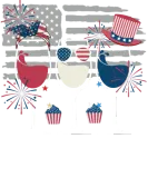 Discover Wine Glasses American Flag pride Women Men 4th T-Shirts
