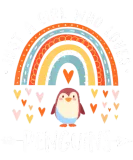 Discover Just A Girl Who Loves Penguins Rainbow Penguin Lov T-Shirts