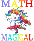 Discover Math Is Magical Unicorn Back To School T-Shirts