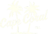 Discover Cape Coral Florida 70S Palm Trees T-Shirts