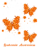 Discover Her Fight Is My Fight Leukemia Awareness Butterfly T-Shirts