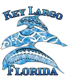 Discover Key Largo Florida Vacation Tribal Dolphins T-Shirts