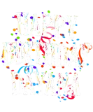 Discover Happy Dayana First Name Colorful Bday T-Shirts