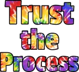 Discover Trust the Process tie dye T-Shirts