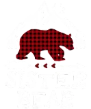Discover Sister Bear Pajama Red Plaid Buffalo Family T-Shirts