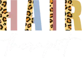 Discover Hair Therapist Leopard Hair Stylist Hairdresser T-Shirts