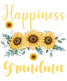 Discover Happiness Is Being A Grandma Sunflower Mother'S T-Shirts