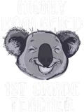 Discover 1St Grade Teacher Koala Bear And Men T-Shirts