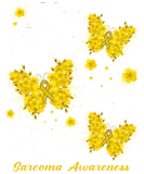 Discover Her Fight Is My Fight Sarcoma Awareness Butterfly T-Shirts