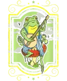 Discover Banjo Musicians Frog Toads Music Teacher Frog T-Shirts