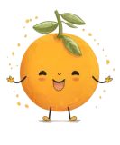 Discover Cute Orange Fruit Baby Happy Love Fruitarian T-Shirts