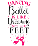 Discover Ballet Dancer Dance Girl Ballerina T-Shirts
