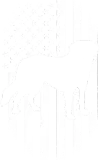 Discover Patriotic Saint Bernard American Flag Dog T-Shirts