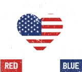 Discover My Patriotic heart red white blue 4th of July T-Shirts