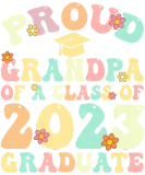 Discover Graduate 2023 Proud Grandpa Of A 2023 Senior T-Shirts