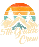 Discover 5th Grade Crew back to school after camping trip T-Shirts
