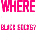 Discover Funny Where Are Your Black Socks Marching Band Mom T-Shirts