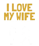 Discover I love my Wife Hiking Outdoor Wander Backpacking T-Shirts