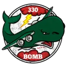 Discover 330th Bomb Squadron Patch Vintage Military WWIImil T-Shirts