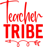 Discover Red Quote Teacher Tribe T-Shirts