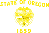 Discover Blue Oregon Flag State Usa T-Shirts